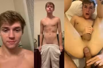 Twink gets fucked by an older guy in the hotel room - Jack Bailey - Jack Bailey Porn - JustTheGays