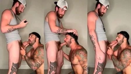 JustTheGays thumbnail for Brandts Boys – Jordan Accepts Troy's Deep Throat Timer Challenge – Jordan and Troy - amateur gay porn from OnlyFans, MyVidster, GayForFans and more! - Muscle, Oral