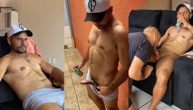 JustTheGays thumbnail for Cacadordeheteros – a blowjob - amateur gay porn from OnlyFans, MyVidster, GayForFans and more! - Latin, Oral