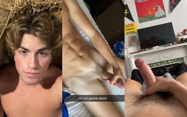 JustTheGays thumbnail for College hunk shows off his cock – a compilation - amateur gay porn from OnlyFans, MyVidster, GayForFans and more! - Compilation, Solo, Young & Twink