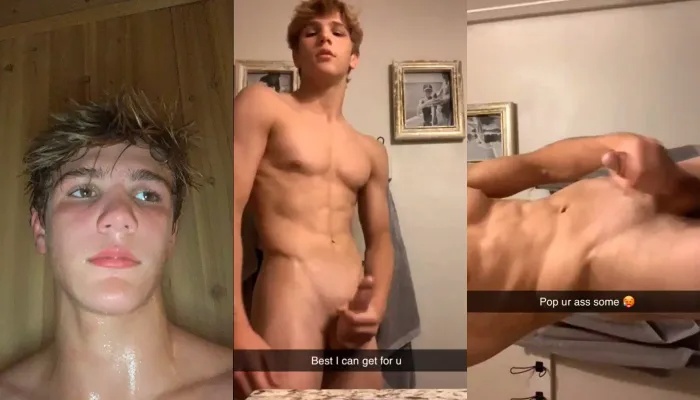JustTheGays thumbnail for Fit tiktoker’s jerk compilation - amateur gay porn from OnlyFans, MyVidster, GayForFans and more! - Compilation, Jerk Off, Young & Twink