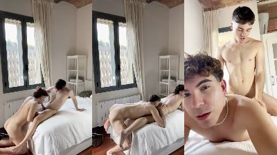 JustTheGays thumbnail for Hugo Dupre fucks and creampies Nathan Hill - amateur gay porn from OnlyFans, MyVidster, GayForFans and more! -
