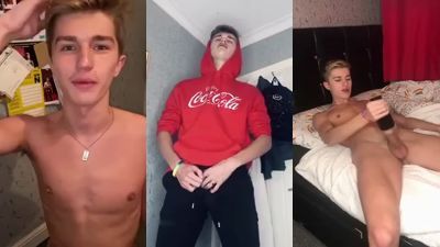 JustTheGays thumbnail for Jack Cameron – a jerk compilation - amateur gay porn from OnlyFans, MyVidster, GayForFans and more! - 
