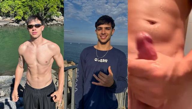 JustTheGays thumbnail for JuanPepitosz jerks off - amateur gay porn from OnlyFans, MyVidster, GayForFans and more! - 