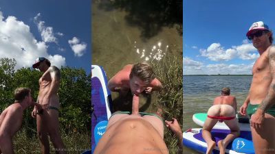 JustTheGays thumbnail for KingLouisIX and TampaTom – a blowjob by the bay - amateur gay porn from OnlyFans, MyVidster, GayForFans and more! - Muscle, Oral, Outdoor