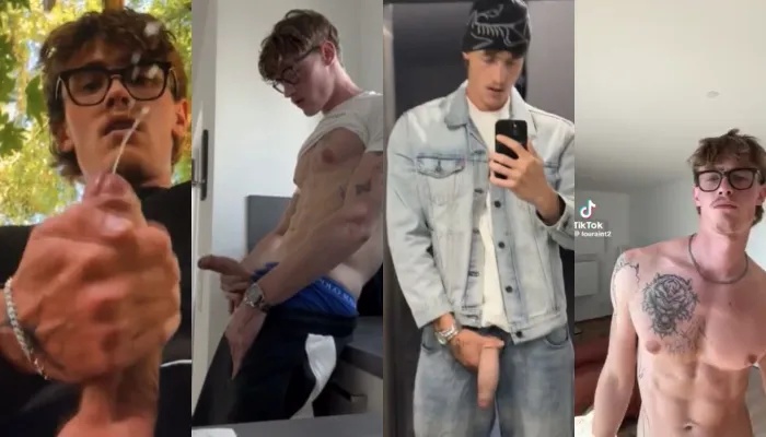 JustTheGays thumbnail for Louraint shows off and jerks his cock – a compilation - amateur gay porn from OnlyFans, MyVidster, GayForFans and more! - Compilation, Jerk Off, Solo, Young & Twink