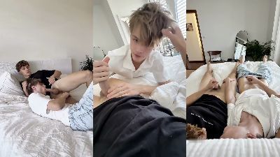 JustTheGays thumbnail for Valentin Mahenagic (Valsplace) gets sucked by Anepicboy - amateur gay porn from OnlyFans, MyVidster, GayForFans and more! - Oral, Young & Twink