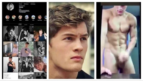 JustTheGays thumbnail for Classic video of a young Dylan Geick jerking off - amateur gay porn from OnlyFans, MyVidster, GayForFans and more! - Jerk Off, Shorts, Solo, Young & Twink