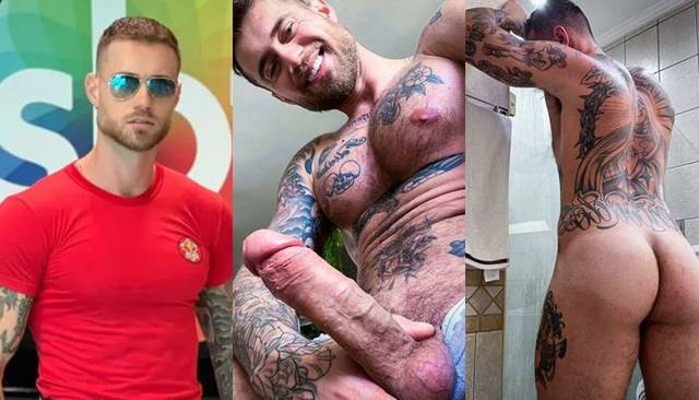 JustTheGays thumbnail for Bombeiro da Eliana (yuribonnotto.oficial) jerks off – a compilation - amateur gay porn from OnlyFans, MyVidster, GayForFans and more! - 