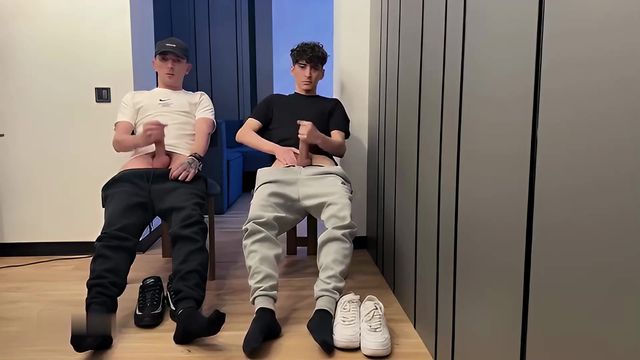 JustTheGays thumbnail for Jack and Daniel (jack_daniel) jerk off together - amateur gay porn from OnlyFans, MyVidster, GayForFans and more! - Jerk Off, Young & Twink