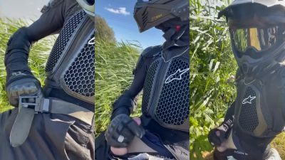 JustTheGays thumbnail for Jack Vermeulen jerks off on his dirt bike - amateur gay porn from OnlyFans, MyVidster, GayForFans and more! -