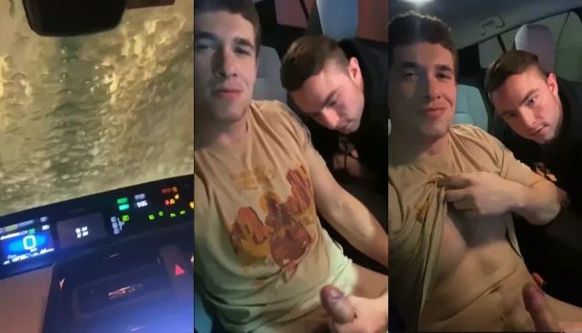 JustTheGays thumbnail for Jerking together in the car wash - amateur gay porn from OnlyFans, MyVidster, GayForFans and more! - Jerk Off, Shorts, Young & Twink
