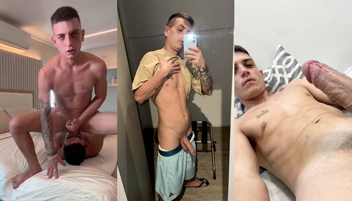 JustTheGays thumbnail for Marceloagroboy – a blowjob and ass eating - amateur gay porn from OnlyFans, MyVidster, GayForFans and more! - Oral, Rimming, Young & Twink