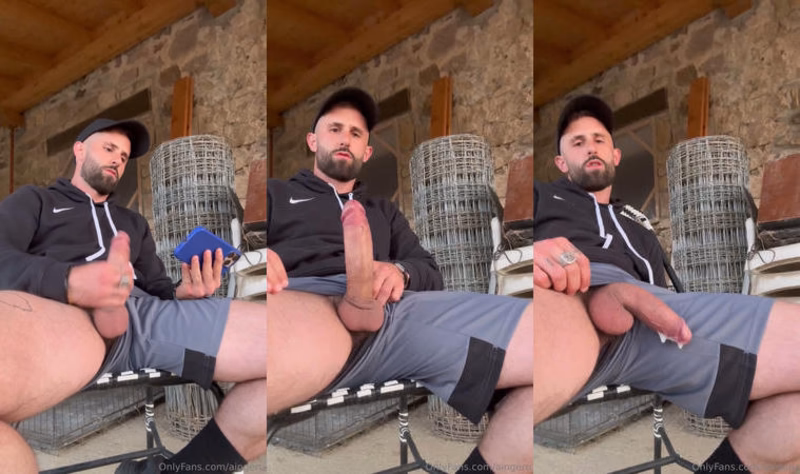 Aingeru Porn - Quick solo jerk off – Aingeru OnlyGays