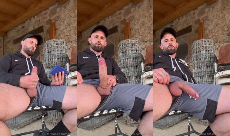 JustTheGays thumbnail for Quick solo jerk off – Aingeru - amateur gay porn from OnlyFans, MyVidster, GayForFans and more! - 