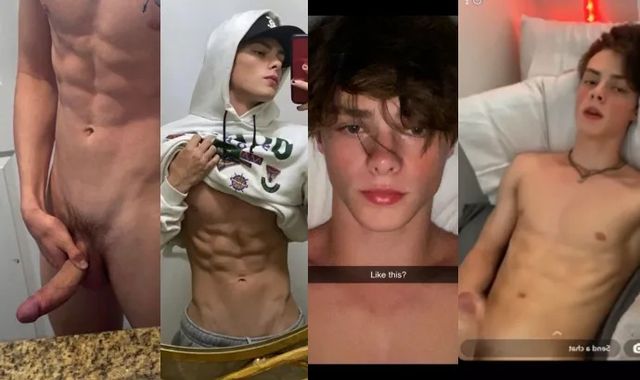 JustTheGays thumbnail for Snapchat heartthrob’s jerk compilation - amateur gay porn from OnlyFans, MyVidster, GayForFans and more! - Compilation, Jerk Off, Solo, Young & Twink