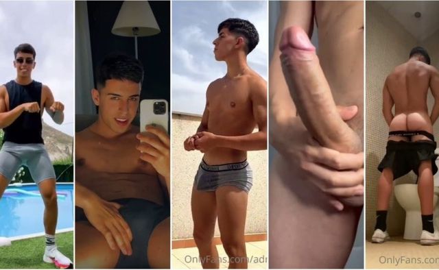JustTheGays thumbnail for Adrianlopezt7 / adrianlt7 – a compilation - amateur gay porn from OnlyFans, MyVidster, GayForFans and more! - Compilation, Jerk Off, Latin, Solo, Young & Twink