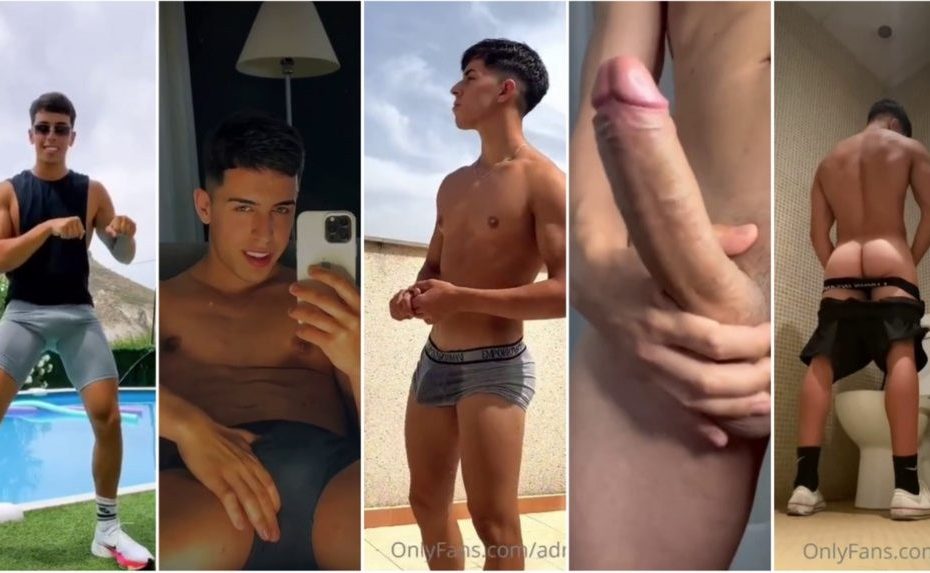 JustTheGays thumbnail for Adrianlopezt7 / adrianlt7 – a compilation - amateur gay porn from OnlyFans, MyVidster, GayForFans and more! - Compilation, Jerk Off, Latin, Solo, Young & Twink