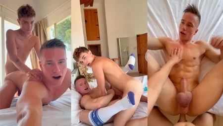 JustTheGays thumbnail for Bnnytwnk fucks Bastian Gate - amateur gay porn from OnlyFans, MyVidster, GayForFans and more! -