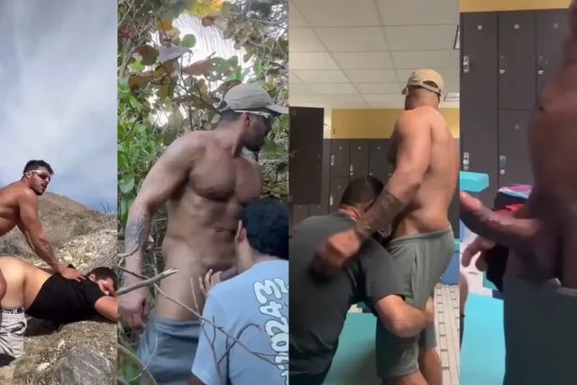 JustTheGays thumbnail for Diego Barros – a compilation of fucking - amateur gay porn from OnlyFans, MyVidster, GayForFans and more! -