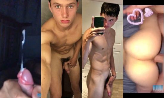 JustTheGays thumbnail for Fit twink’s jerk compilation - amateur gay porn from OnlyFans, MyVidster, GayForFans and more! - 