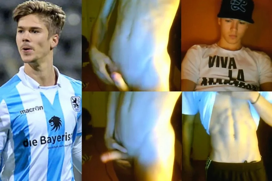 JustTheGays thumbnail for Hearthrob soccer player’s leaked jerk video - amateur gay porn from OnlyFans, MyVidster, GayForFans and more! - Jerk Off, Solo