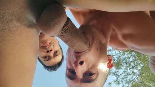 JustTheGays thumbnail for Jack Bandit X Jonathan Miranda Outdoors - amateur gay porn from OnlyFans, MyVidster, GayForFans and more! - Anal, Bareback, Outdoor