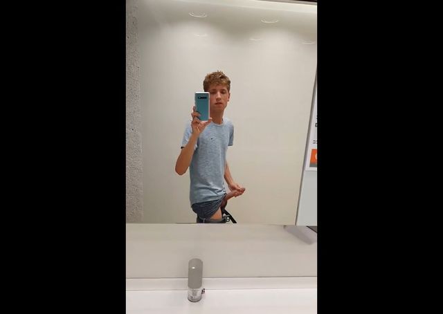 JustTheGays thumbnail for Jaden Heart (Jaden_big) jerks off in a public bathroom - amateur gay porn from OnlyFans, MyVidster, GayForFans and more! - 