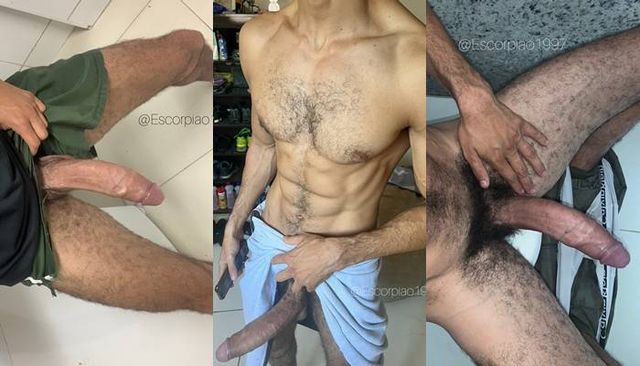 JustTheGays thumbnail for Noah XXL (Escorpiao1997) shows off his massive cock and cums - amateur gay porn from OnlyFans, MyVidster, GayForFans and more! - 
