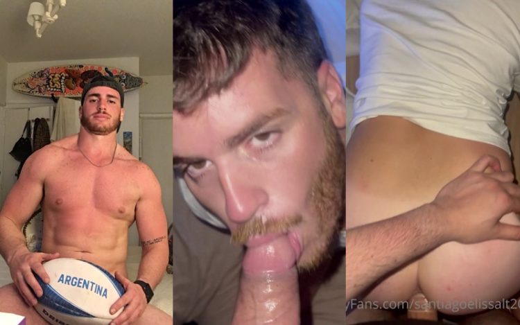 JustTheGays thumbnail for Santiagoelissalt209 – a hot fuck - amateur gay porn from OnlyFans, MyVidster, GayForFans and more! - 
