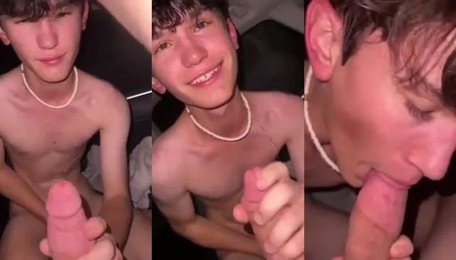 JustTheGays thumbnail for Twink sucks a cock in the car - amateur gay porn from OnlyFans, MyVidster, GayForFans and more! - Oral, Shorts, Young & Twink