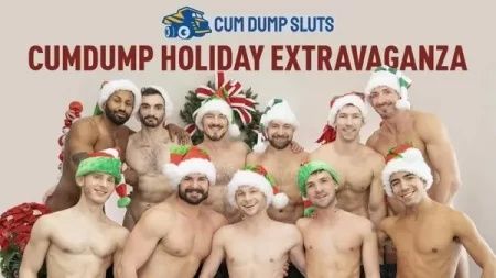 JustTheGays thumbnail for Cumdump Holiday Extravaganza – Adam Snow, Andrew Connor, Braxton Cruz, Derek Kage, Dylan Tides, Eddie Patrick, Jack Aries, Jay Stryker, Kyle Steele, Lane Colten, Milo Miles