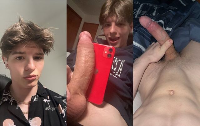 JustTheGays thumbnail for Cute twink aggressively jerks off - amateur gay porn from OnlyFans, MyVidster, GayForFans and more! - 