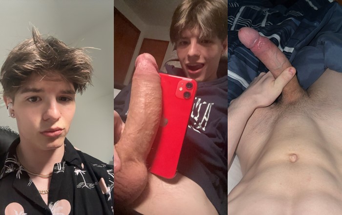 JustTheGays thumbnail for Cute twink aggressively jerks off - amateur gay porn from OnlyFans, MyVidster, GayForFans and more! - 