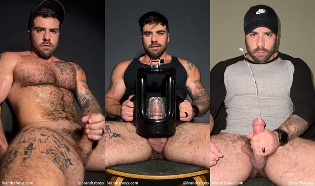 JustTheGays thumbnail for Jordan's Cumpilation – JordanxBrand  – Brandtsboys - amateur gay porn from OnlyFans, MyVidster, GayForFans and more! - 