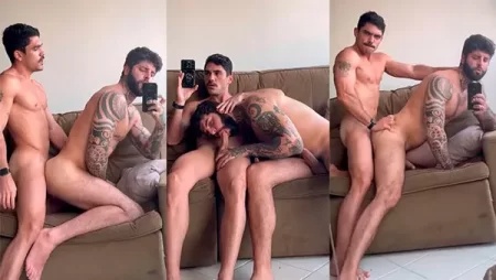 JustTheGays thumbnail for Rafael Newbold and Mauro Lemos fuck again - amateur gay porn from OnlyFans, MyVidster, GayForFans and more! - 