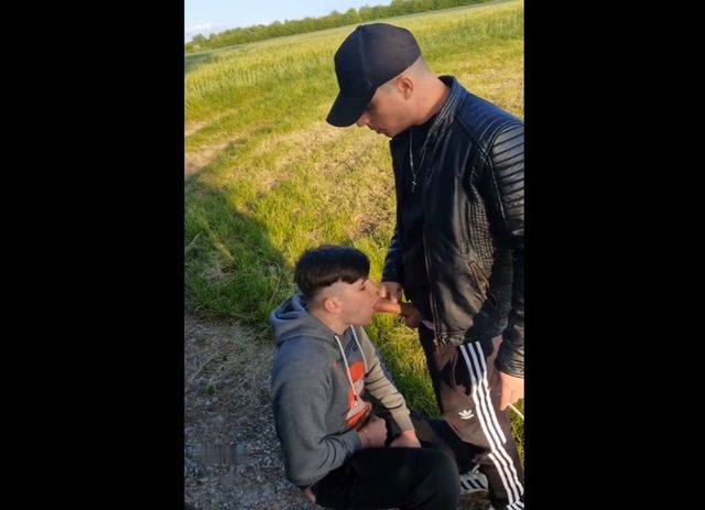 JustTheGays thumbnail for A blowjob during a smoke break - amateur gay porn from OnlyFans, MyVidster, GayForFans and more! - Oral, Outdoor, Young & Twink