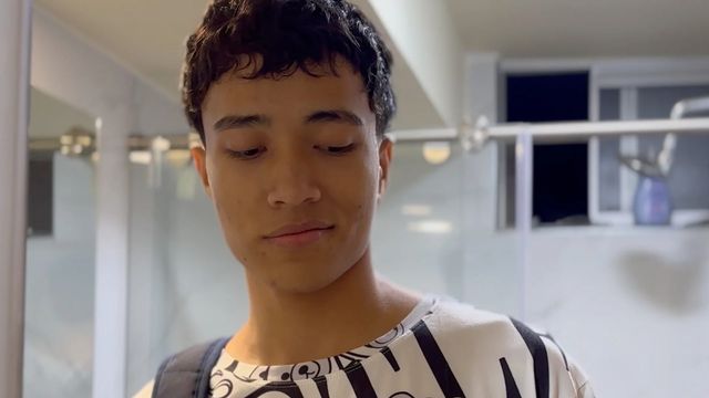 JustTheGays thumbnail for Angel of Bogota file 8 – Cold Meal Cumming - a hot fuck with my colombian delivery twink - Anal, Bareback, Latin, Size Kink, Young & Twink