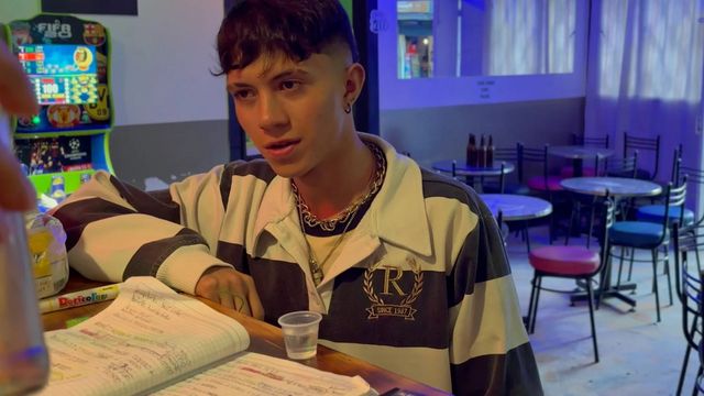 JustTheGays thumbnail for Angel of Bogota file 2 – Fine or Jail - filling him up in the back room of the bar - Anal, Bareback, Breeding & Creampie, Latin, Young & Twink