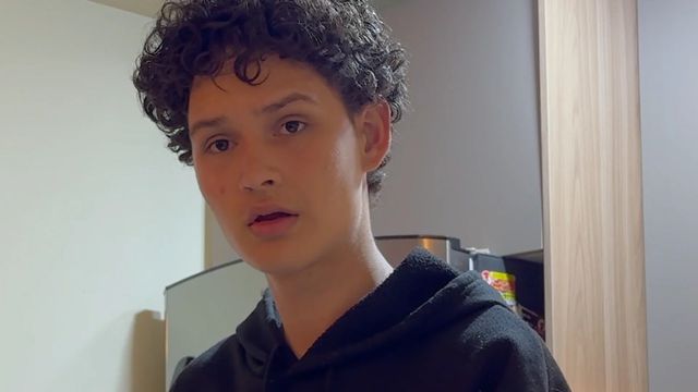 JustTheGays thumbnail for Angel of Bogota file 4 – Wet for Dinner - fucking the columbian delivery twink - Anal, Bareback, Latin, Young & Twink