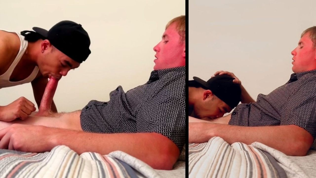 JustTheGays thumbnail for Christian boy gets sucked by a guy - amateur gay porn from OnlyFans, MyVidster, GayForFans and more! - Oral, Young & Twink