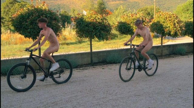 JustTheGays thumbnail for Finley and Louis – Morning bike rides ends in fucking by the pool – LouisLiveli, finleykardey - amateur gay porn from OnlyFans, MyVidster, GayForFans and more! - 