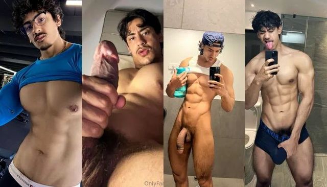 JustTheGays thumbnail for Hot influencer Brownboy’s jerk compilation - amateur gay porn from OnlyFans, MyVidster, GayForFans and more! - Compilation, Jerk Off, Muscle, Solo