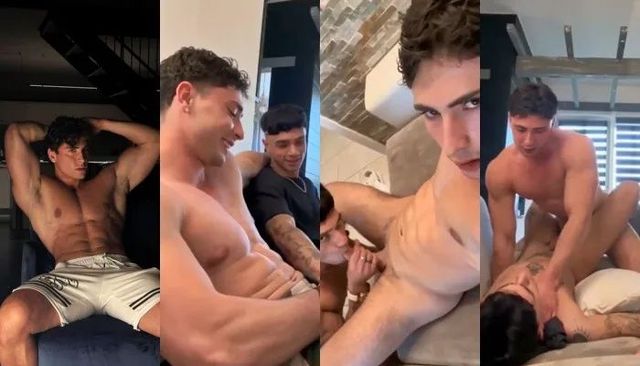 JustTheGays thumbnail for Ivan Vettoretto (ivan.ilterribile) fucks his gym buddy - amateur gay porn from OnlyFans, MyVidster, GayForFans and more! -