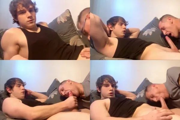 JustTheGays thumbnail for Sugarbaby gets sucked by his daddy - amateur gay porn from OnlyFans, MyVidster, GayForFans and more! - Daddy, Oral, Young & Twink