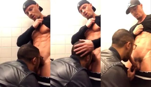 JustTheGays thumbnail for A quick blowjob in the bathroom - amateur gay porn from OnlyFans, MyVidster, GayForFans and more! - Muscle, Oral, Shorts