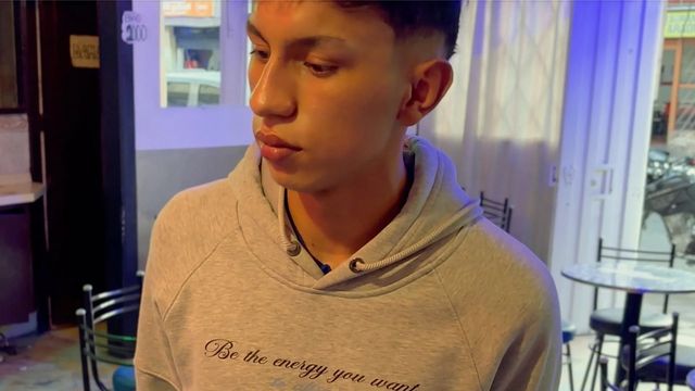 JustTheGays thumbnail for Angel of Bogota file 10 – Anything for Love - This Colombian twink will do anything - Anal, Bareback, Latin, Young & Twink