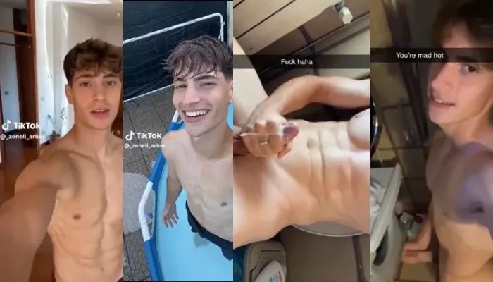 JustTheGays thumbnail for Cute tiktoker (Zeneli Arber) jerks off - amateur gay porn from OnlyFans, MyVidster, GayForFans and more! - Jerk Off, Muscle, Solo, Young & Twink