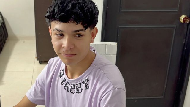 JustTheGays thumbnail for Angel of Bogota file 9 – A Nervous Student - Columbian twink needed some cash – Angel of Bogota - Anal, Bareback, Latin, Young & Twink