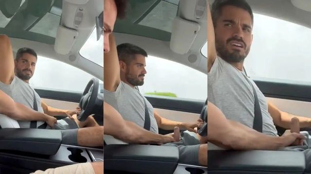 JustTheGays thumbnail for Jerking my man while he drives - amateur gay porn from OnlyFans, MyVidster, GayForFans and more! - Daddy, Jerk Off, Shorts
